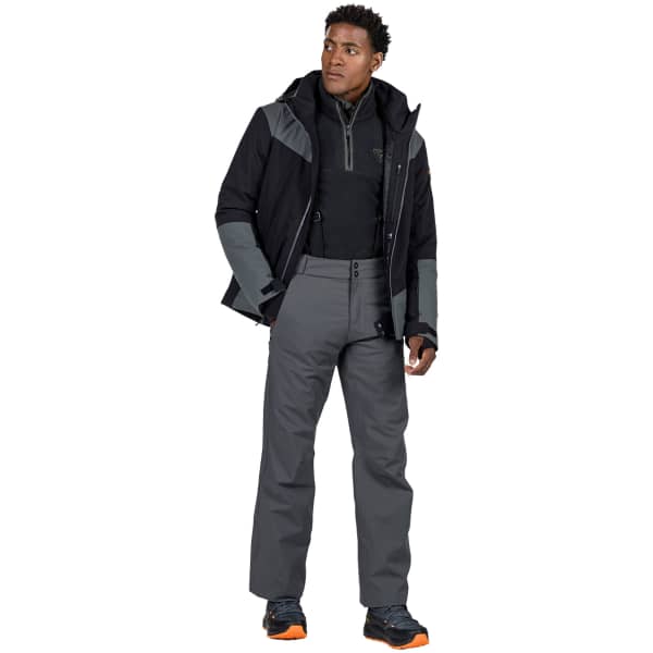 Pantalon de ski ROSSIGNOL SKI PANT M ONYX GREY