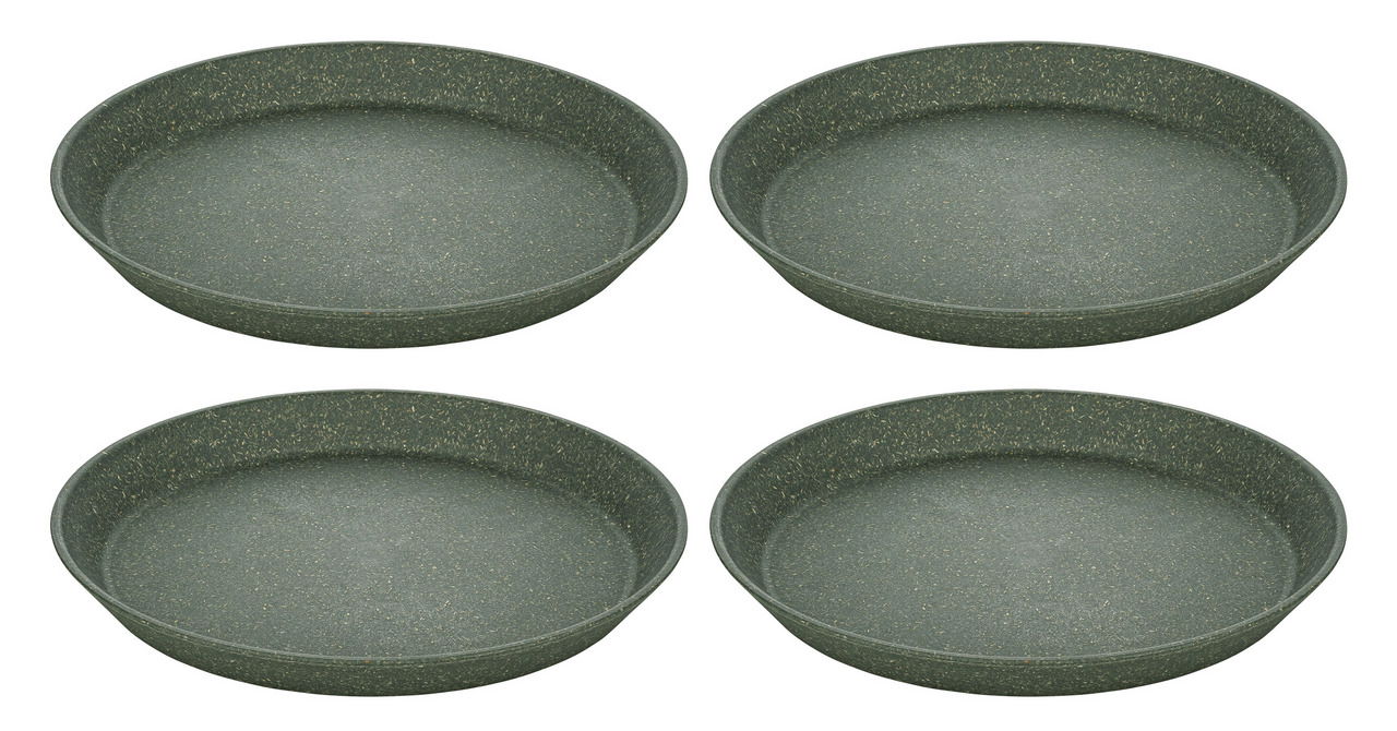 Koziol Kleiner Teller 4er -Set CONNECT PLATE