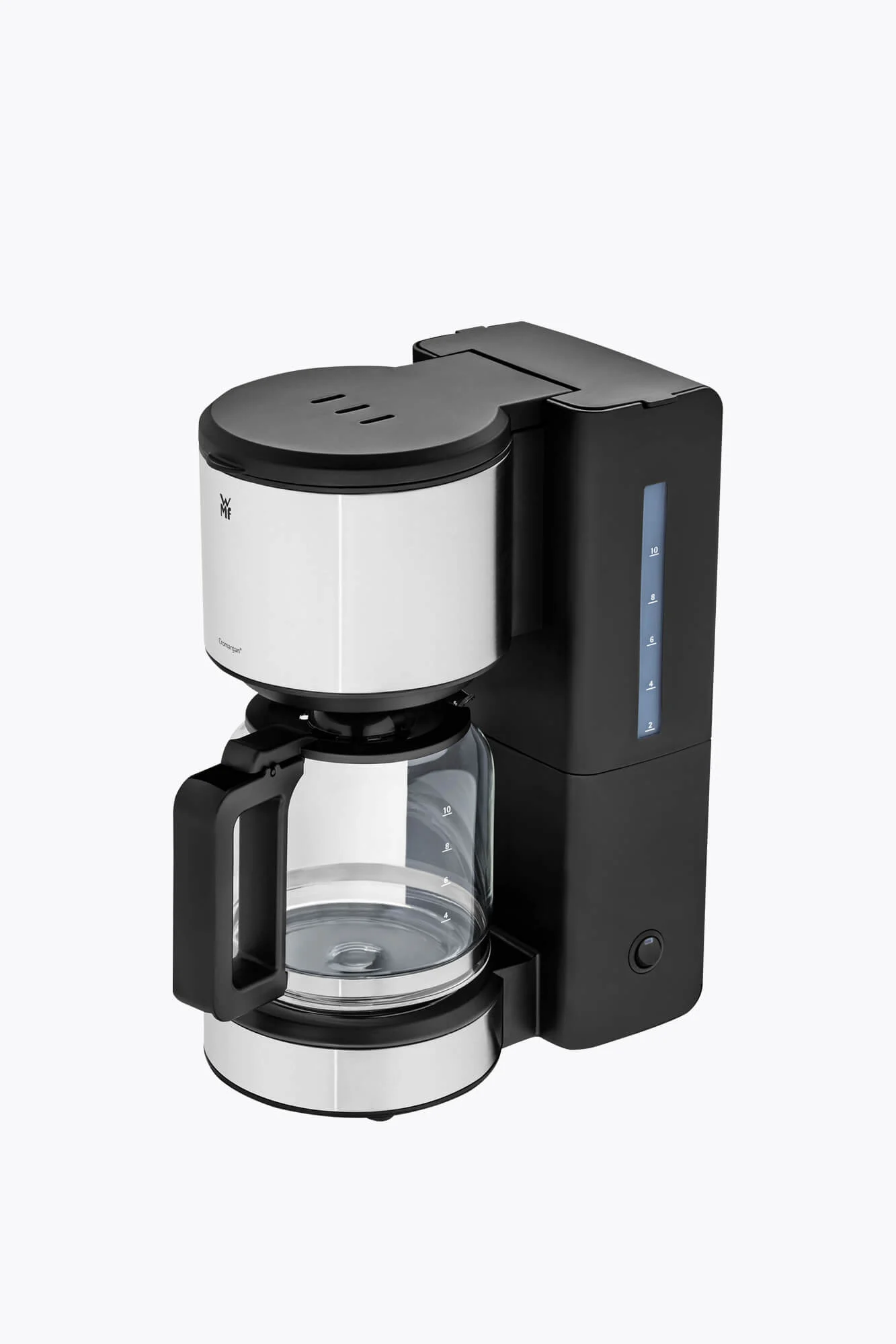 WMF Stelio Aroma Glaskanne, Edelstahl