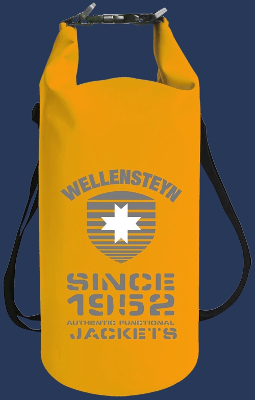 Wellensteyn XL Ocean Bag TransHiTec, Saffron/Greywhite