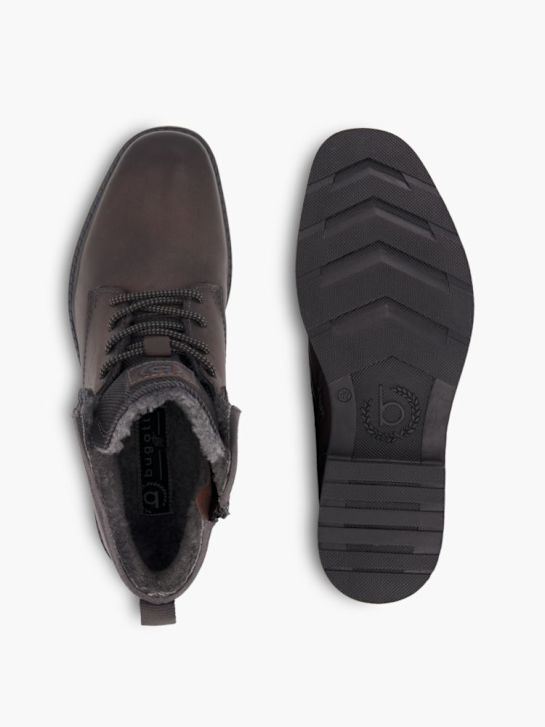 bugatti Schnür-Stiefelette Braun