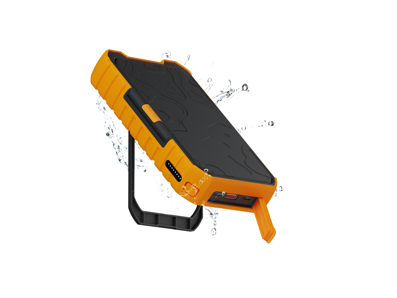 Xtorm - XR203 Rugged Solar Powerbank 20W - 10.000mAh