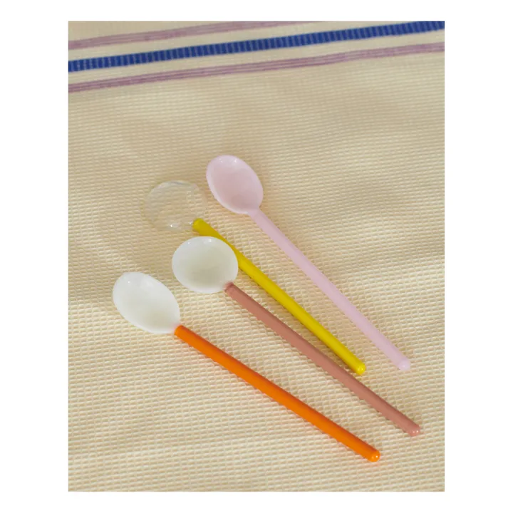 Hay Cuillères en borosilicate - Set de 2 | Orange