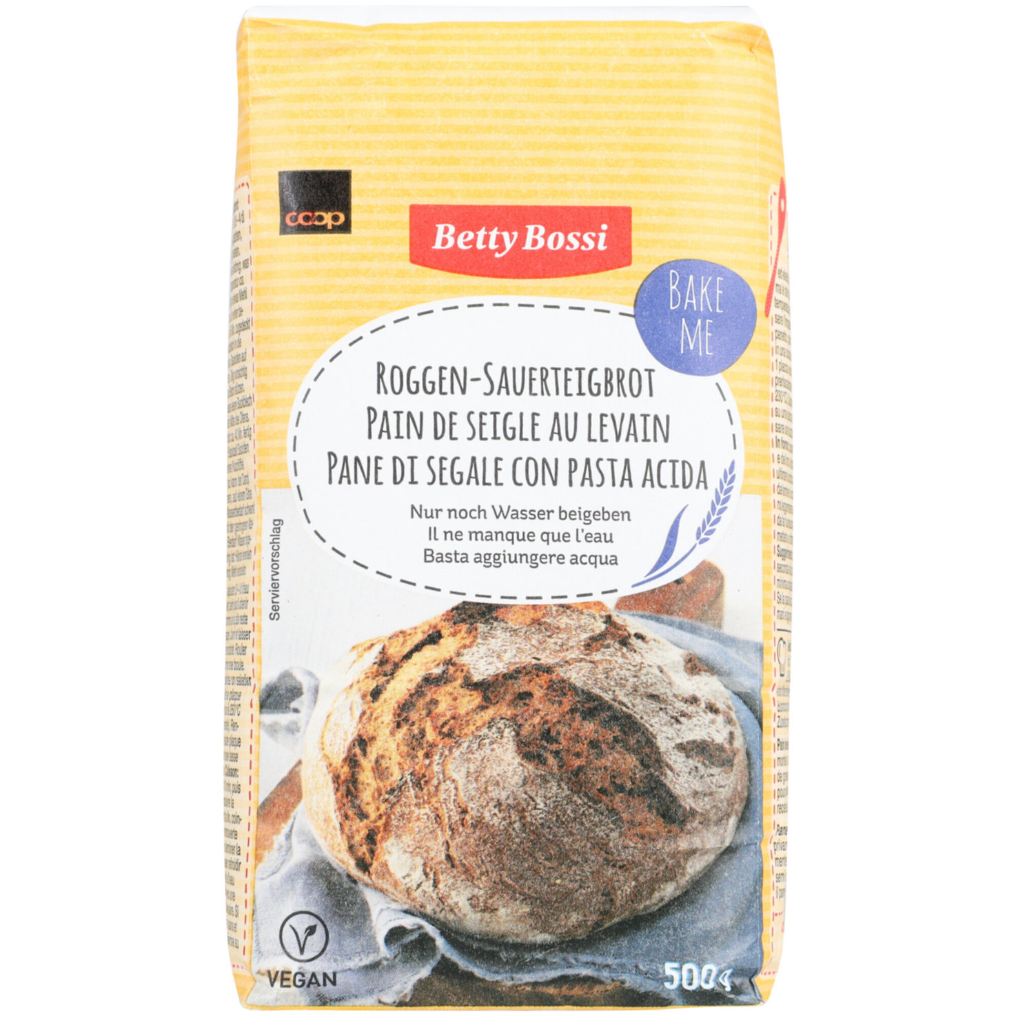 Betty Bossi Roggen Sauerteigbrot