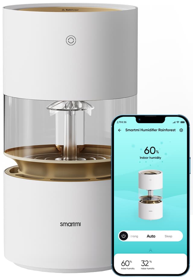 Smartmi Rainforest luftfugter SM1019