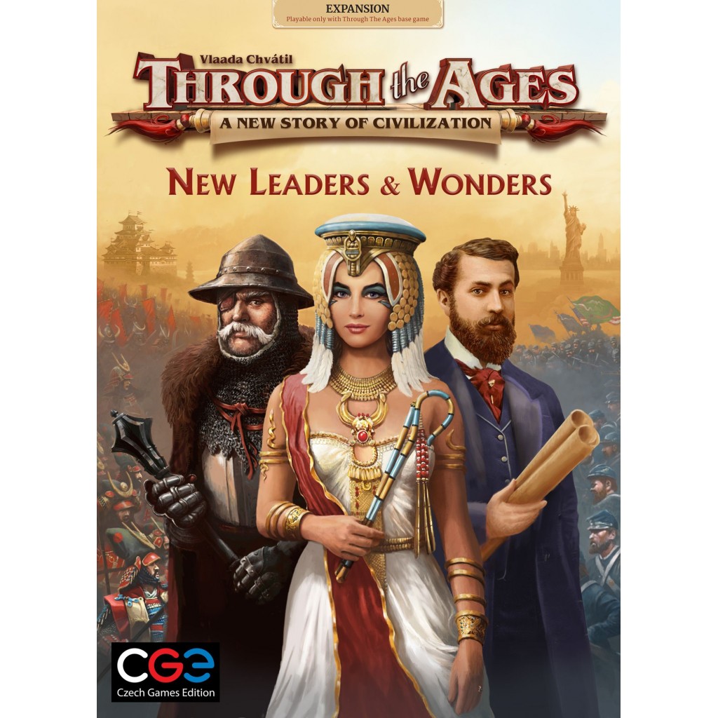 Through the Ages: New Leaders and Wonders