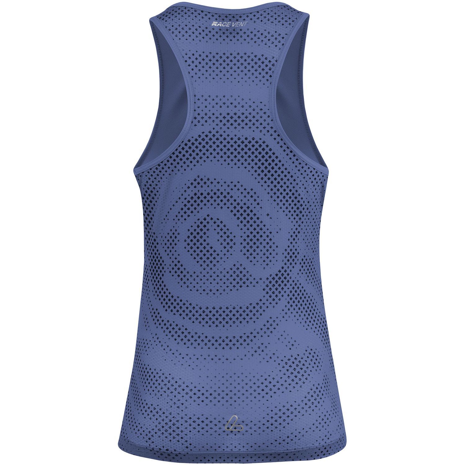 LöfflerW RACERBACK TOP VIBES VENT