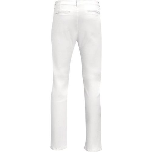 Sols - JULES MEN - PANTALON HOMBRE Blanco