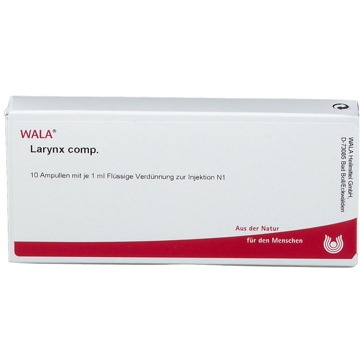 WALA® Larynx Comp. Amp.