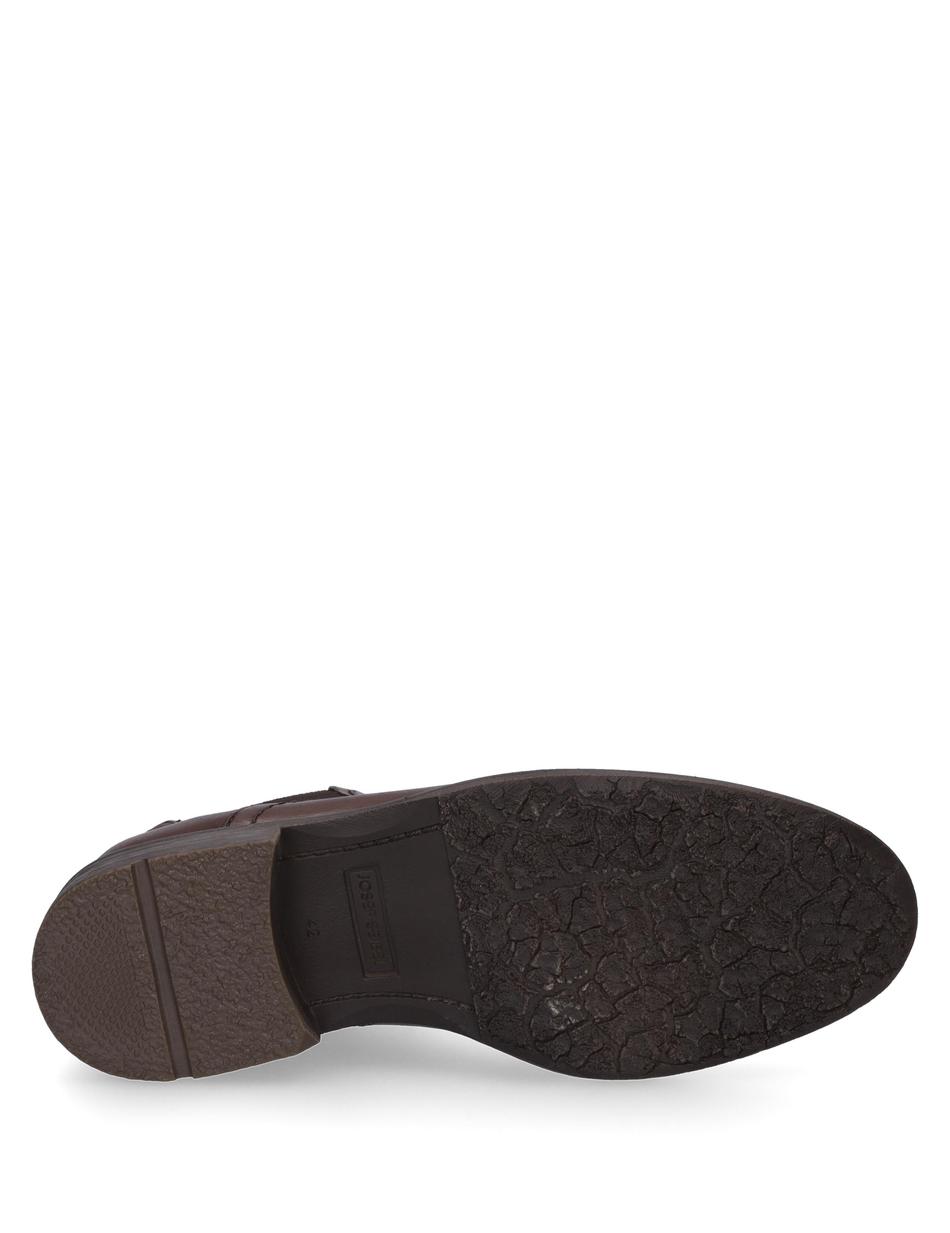 Stiefelette Earl 08, cognac