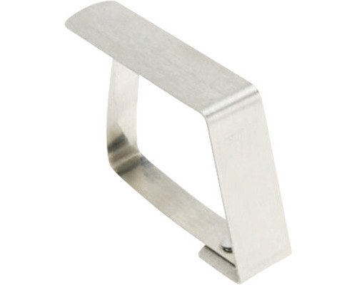 Metalen tafelkleedklemmen, 4 stuks.