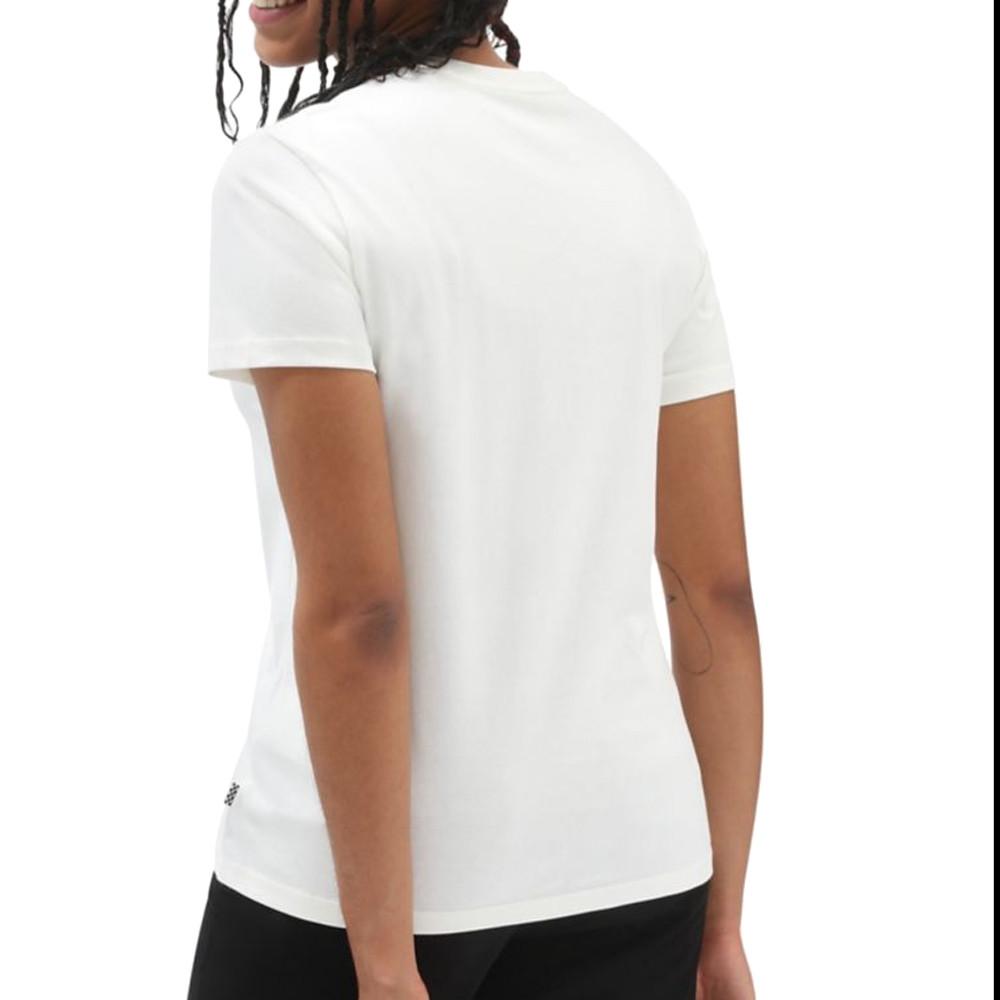 Vans T-shirt Blanc Femme Vans Day