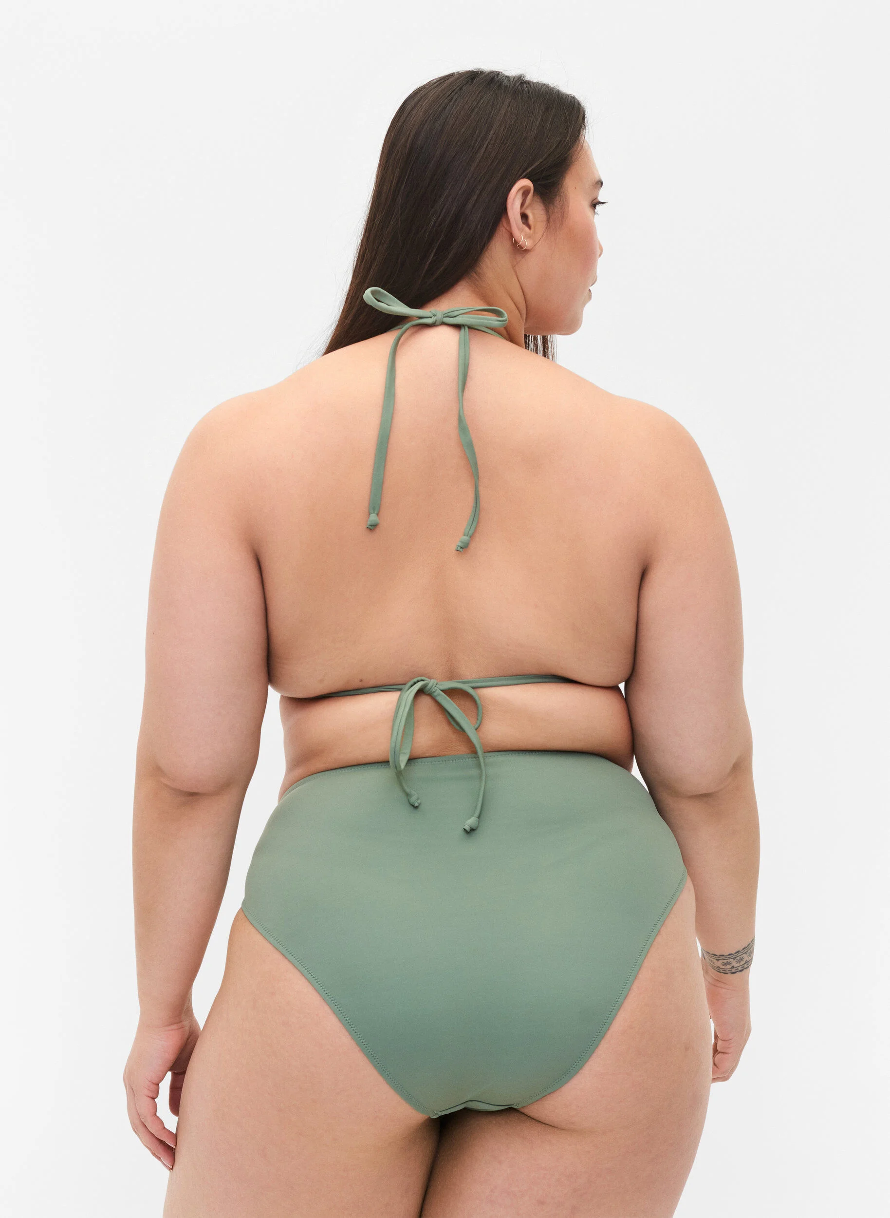 Tai bikini trusse med regulær talje