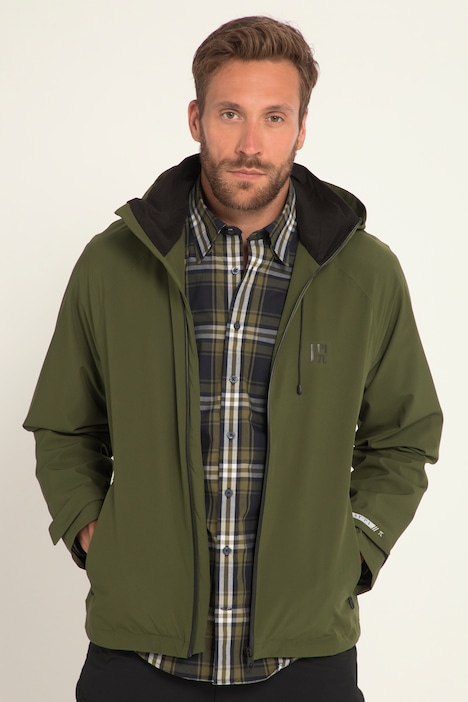 JAY-PI Funktionsjacke, Outdoor, Funktion, Kapuze, Zipper