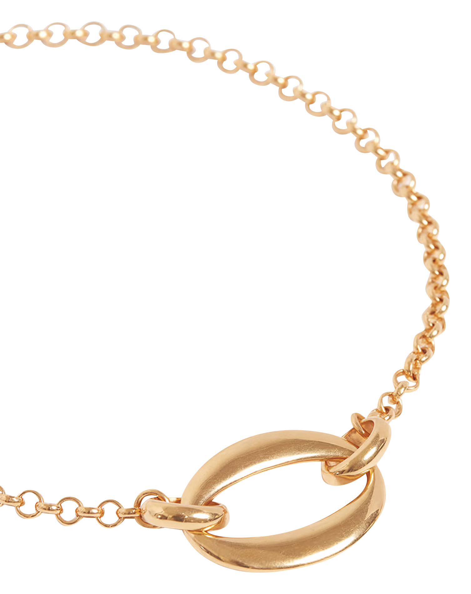 Collier en laiton doré | Doré