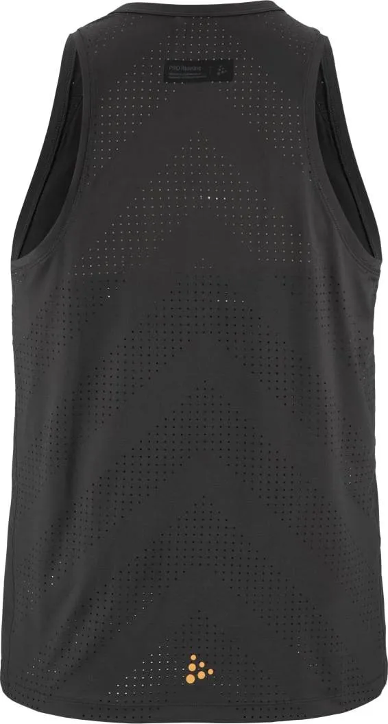 Craft Men's Pro Hypervent Singlet 2 Slate