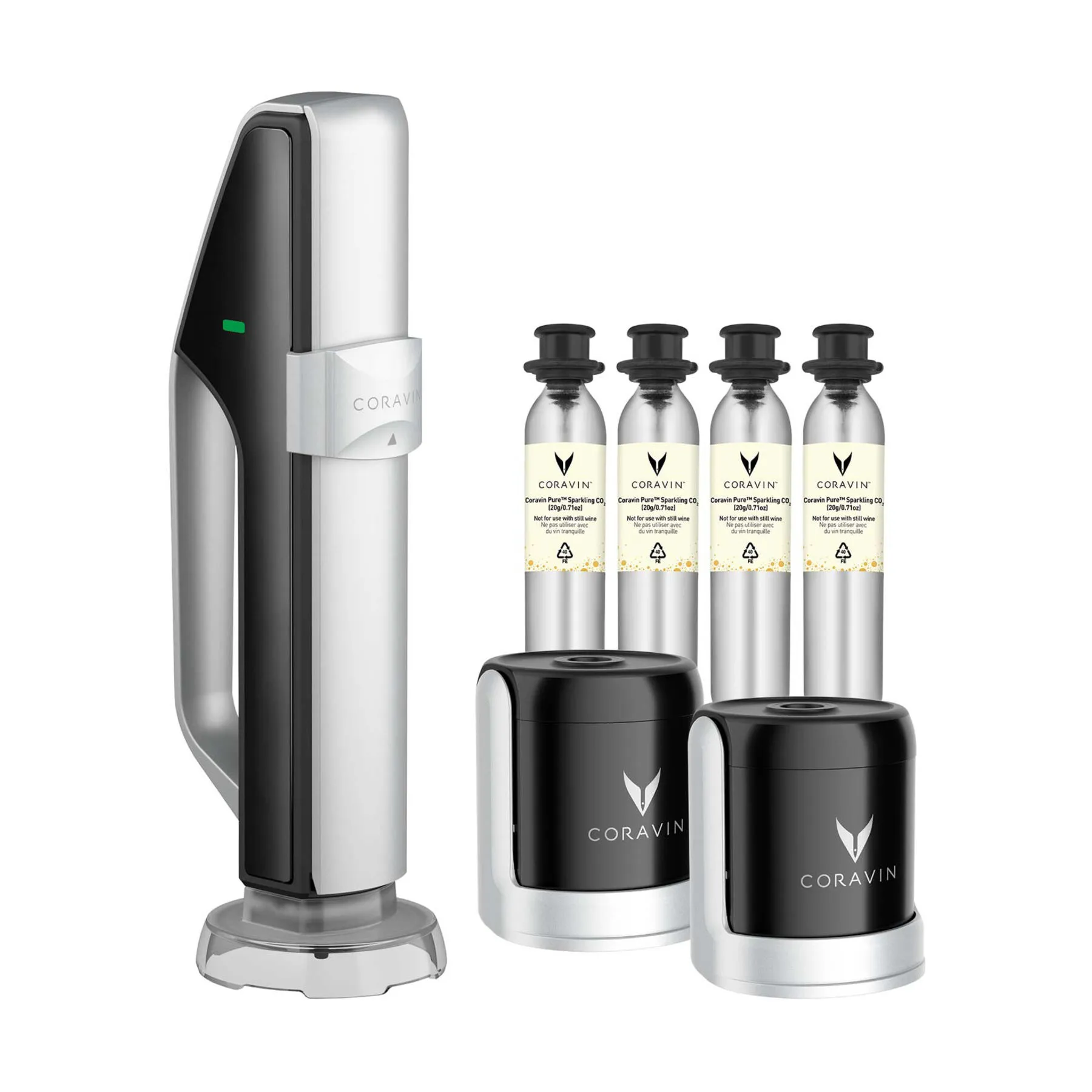 Coravin Sparkling Vinbevaringssystem