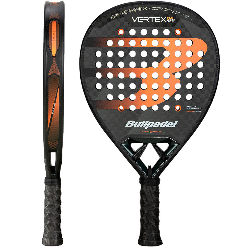 Bullpadel Vertex 04 Hybrid 2025 - Raquette de padel polyvalente