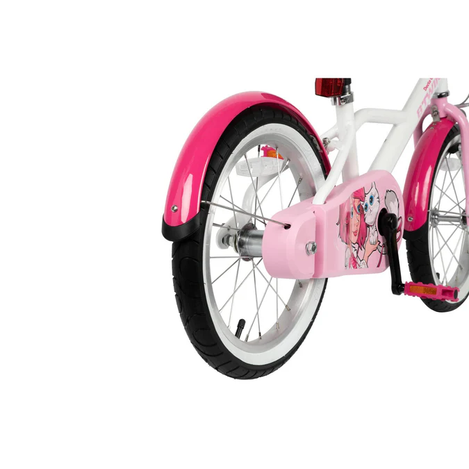 Decathlon Btwin - Bicicleta híbrida feminina Btwin HYC500, aro 16