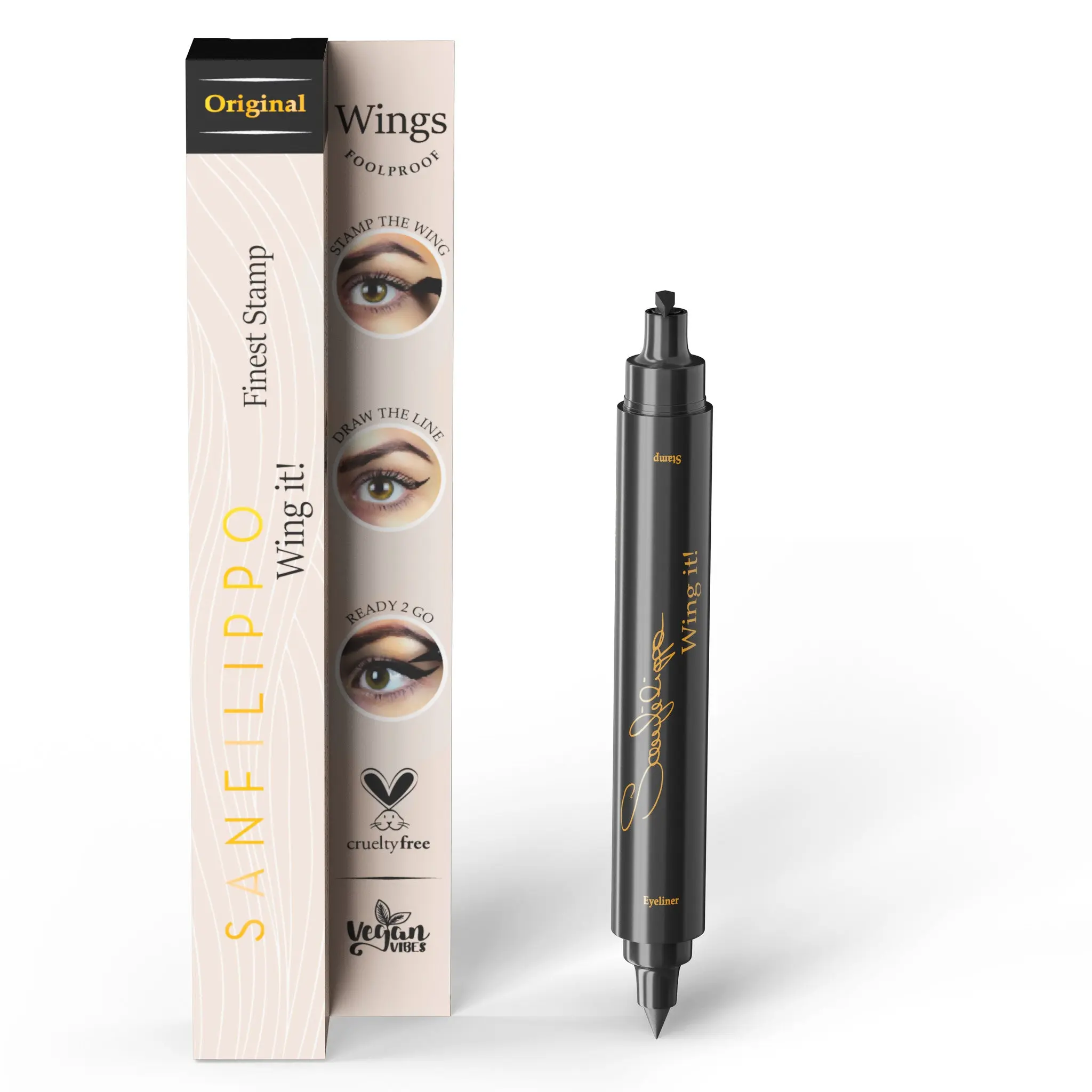 Wing it! Eyeliner Extreme Thin Black