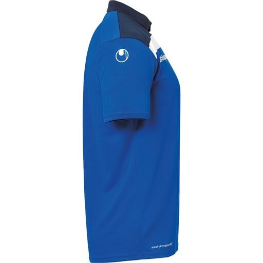 Camisa Polo Offense 23 Azul/azul Marinho/branco Uhlsport