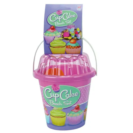 Eimergarnitur Cupcake, 2-sort.
