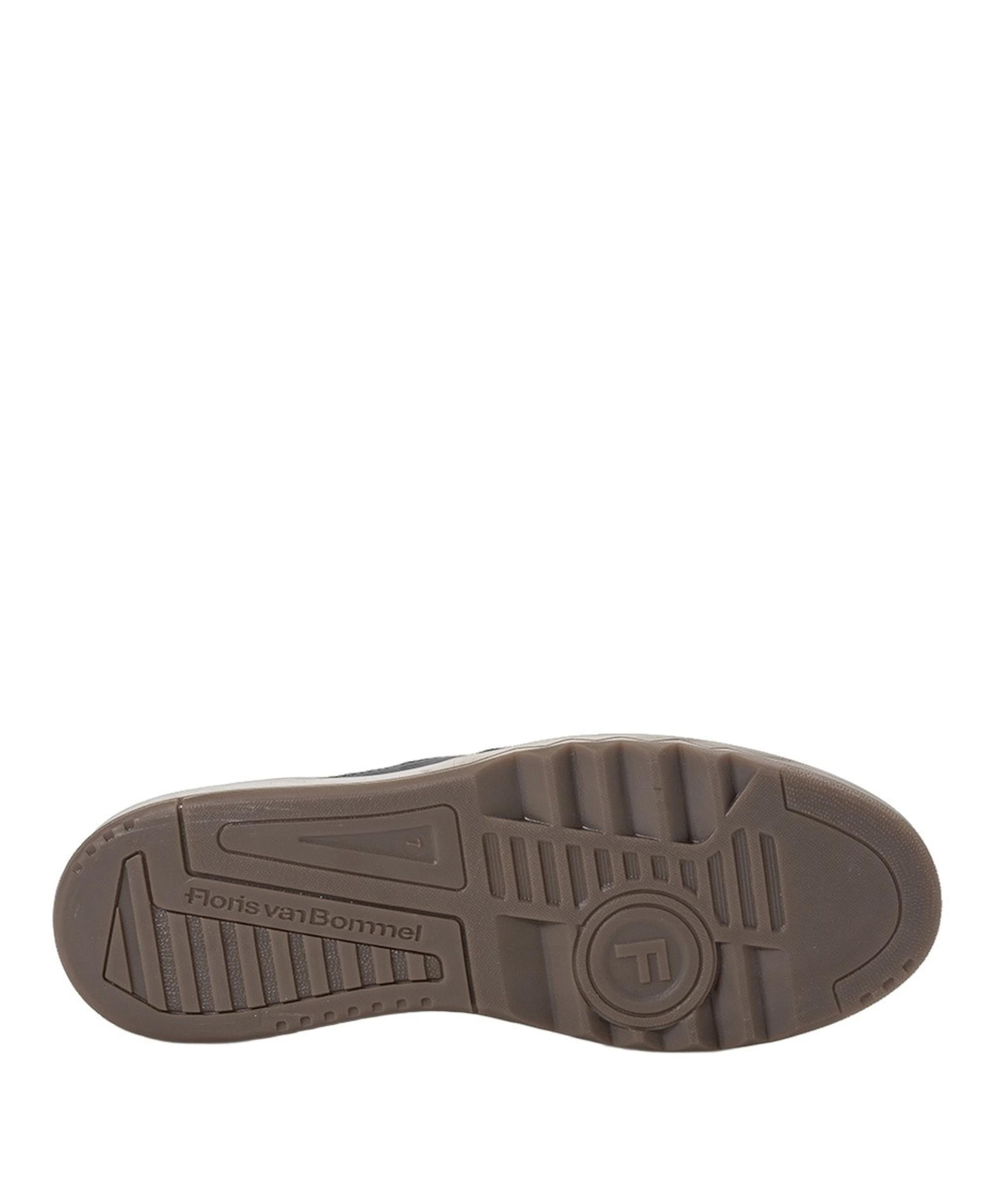 Floris van Bommel heren veterschoenen blauw