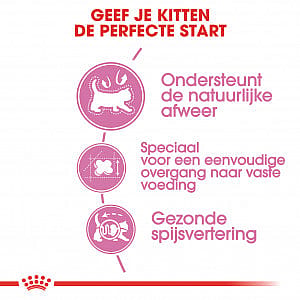 Royal Canin Weaning - Kattenvoer voor kittens vanaf het spenen tot 4 maanden