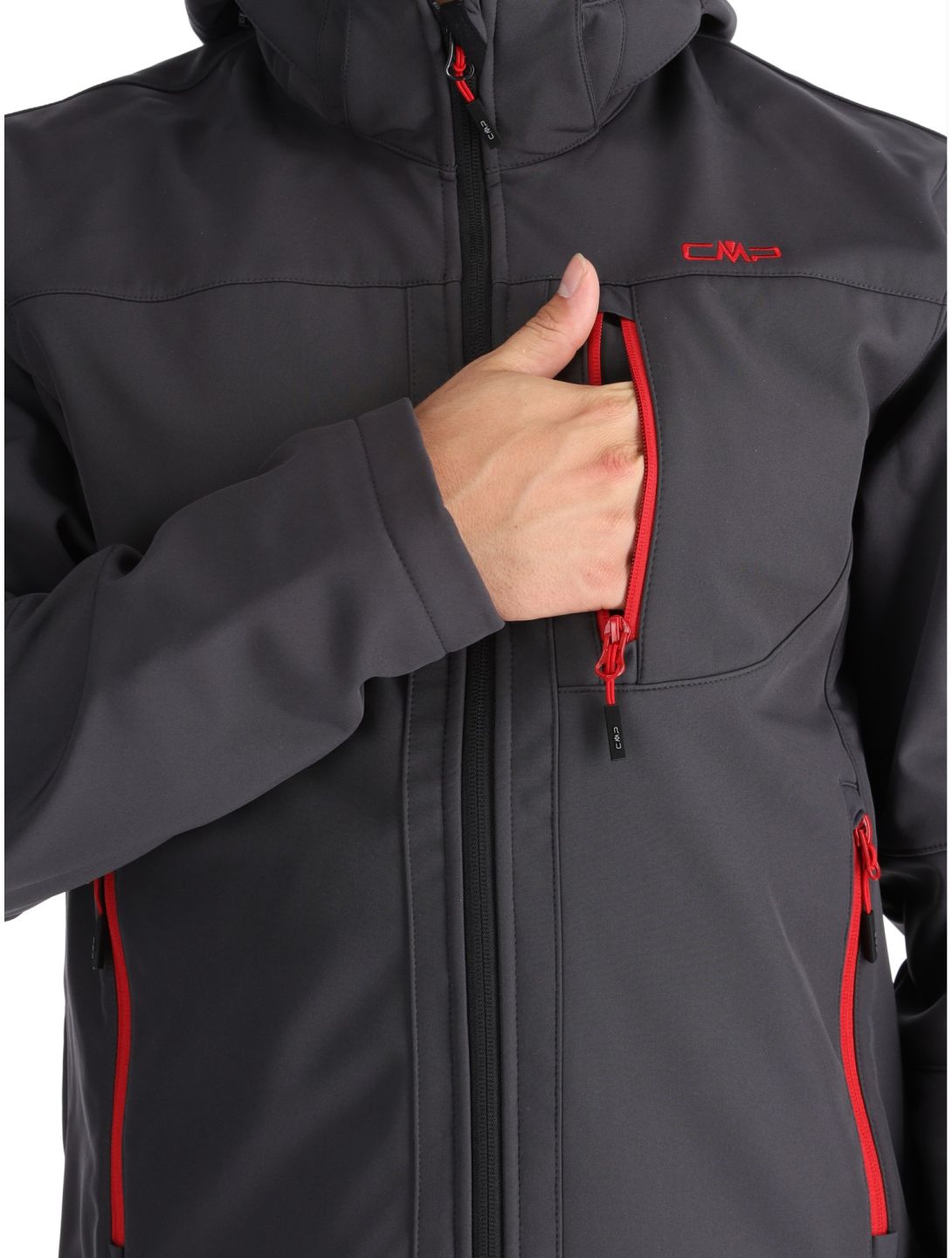 3A01787N softshell ski-jas heren