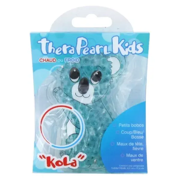 Bolsa térmica infantil TheraPearl Koala para uso quente/frio