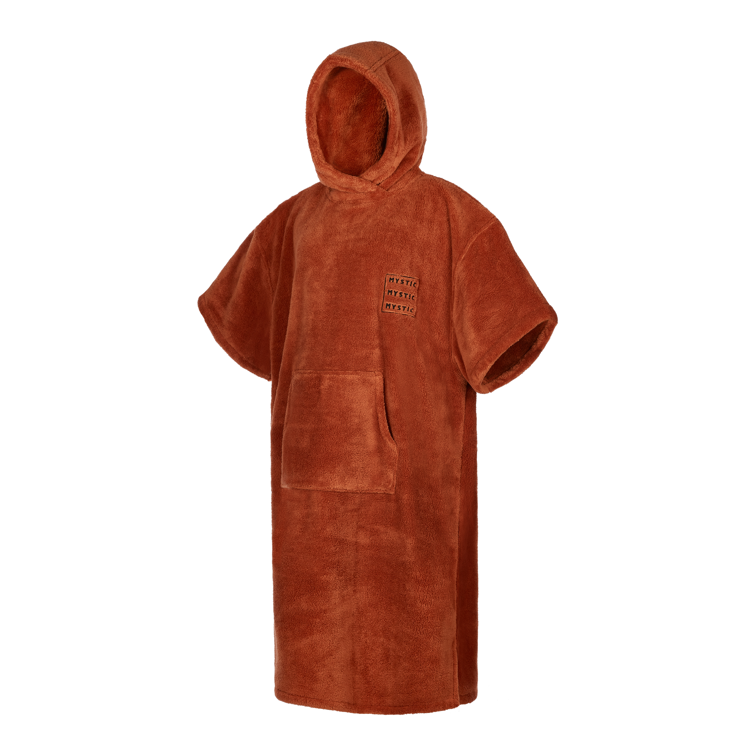 Mystic Poncho Teddy Black