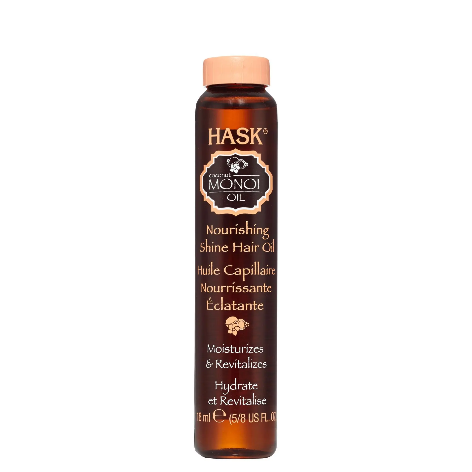 Hask - Huile Noix de Coco Huile Capillaire- Masque / soin