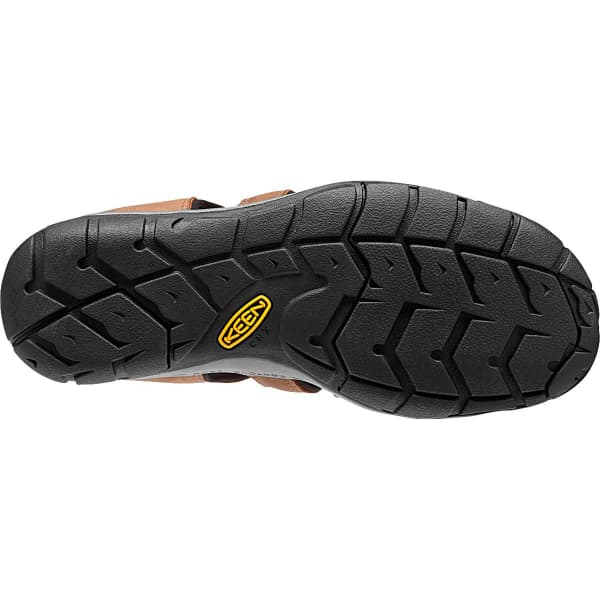 Sandale de randonnée KEEN CLEARWATER CNX LEATHER DARK EARTH/BLACK
