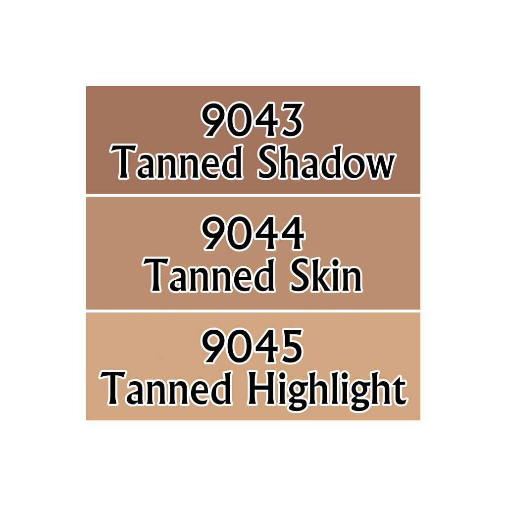 Reaper Master Series Paints Triads: Medium Skin Tone