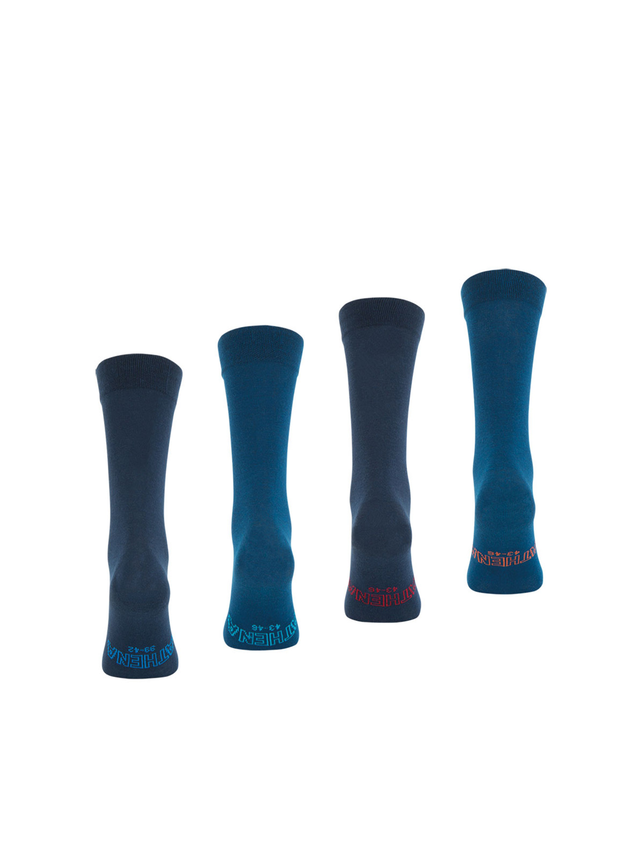 Lot de 4 paires de chaussettes hautes