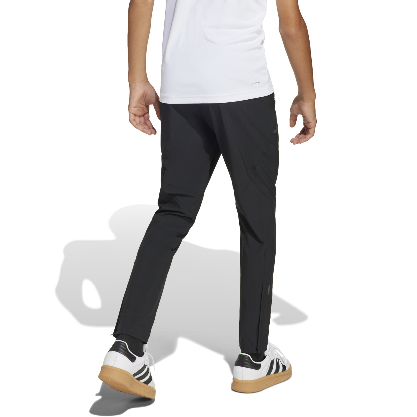 Adidas Tiro 25 Vis Tech Competition Trainingsbroek Kids Zwart Donkergrijs