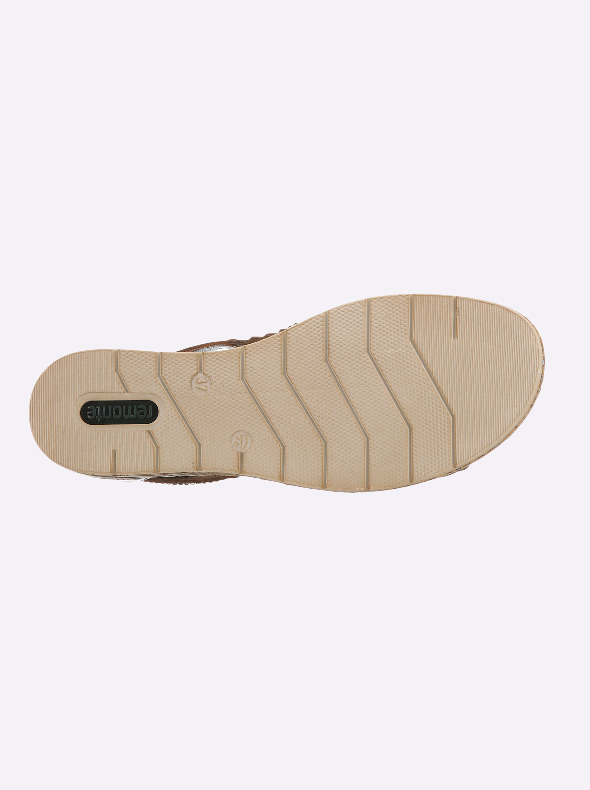 Remonte Sandalette in cognac