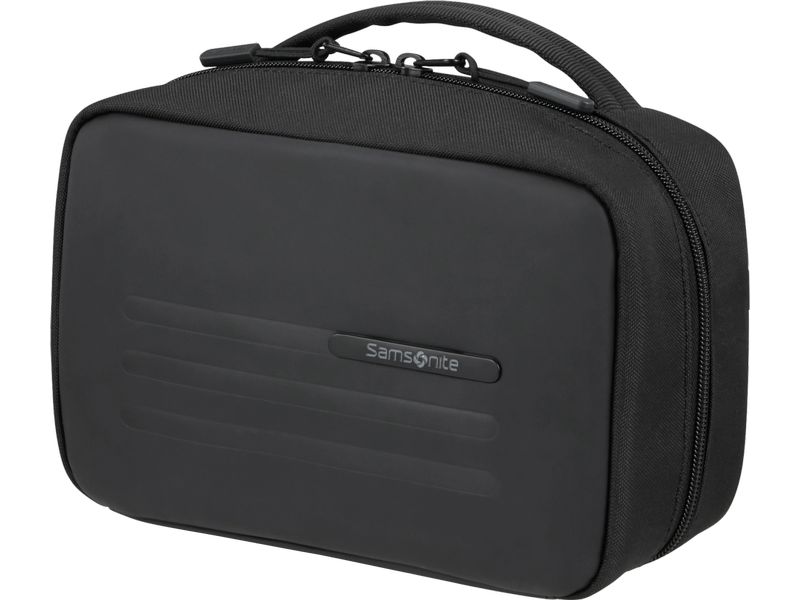 Samsonite Stackd Toilet Kit Schwarz Kulturbeutel