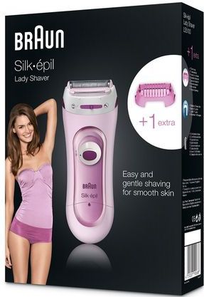 Braun - LS5100 - Elektrische Scheermachine - Roze - Draadloos