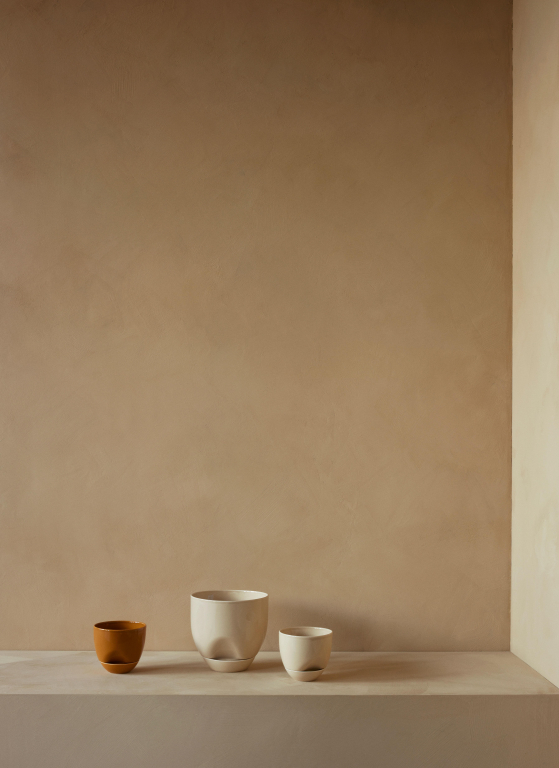 Audo Copenhagen Hydrous bloempot small Ø12 Ashen