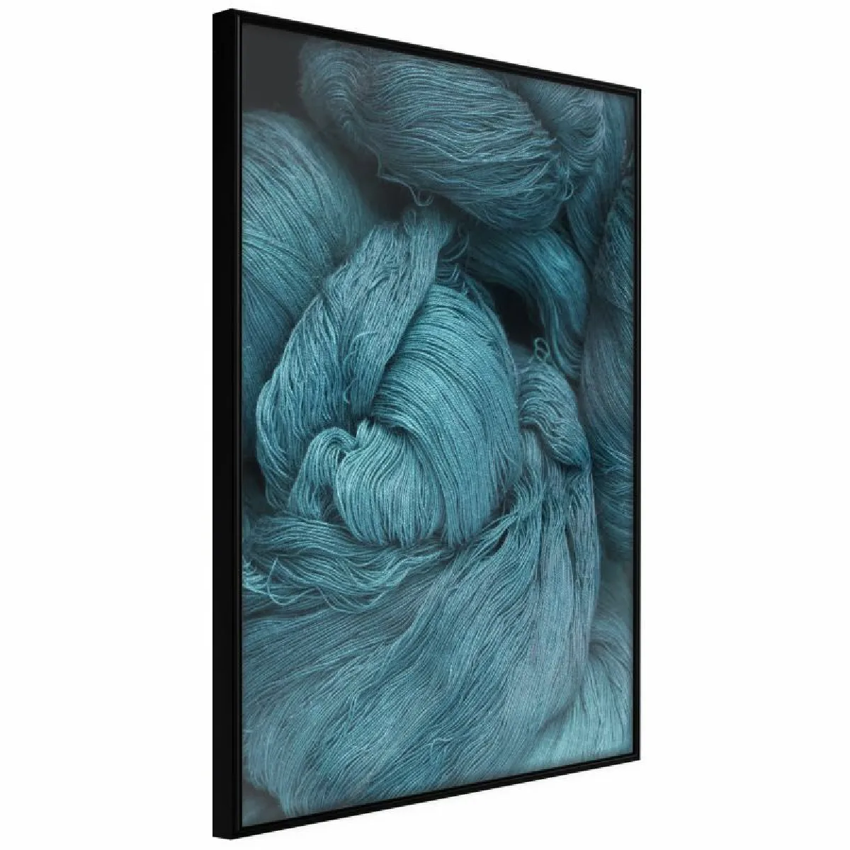 Paris Prix Affiche Blue Skein - 30 x 45 cm - Noir