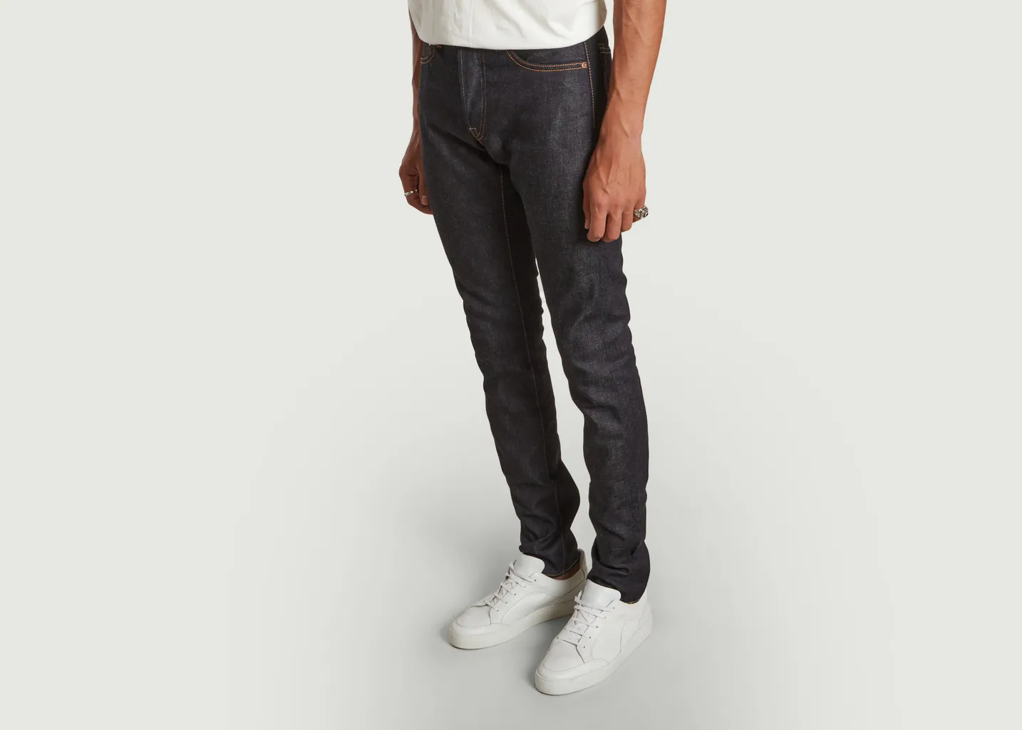 Jean 0405 Going To Battle 12oz High Tapered Momotaro Jeans