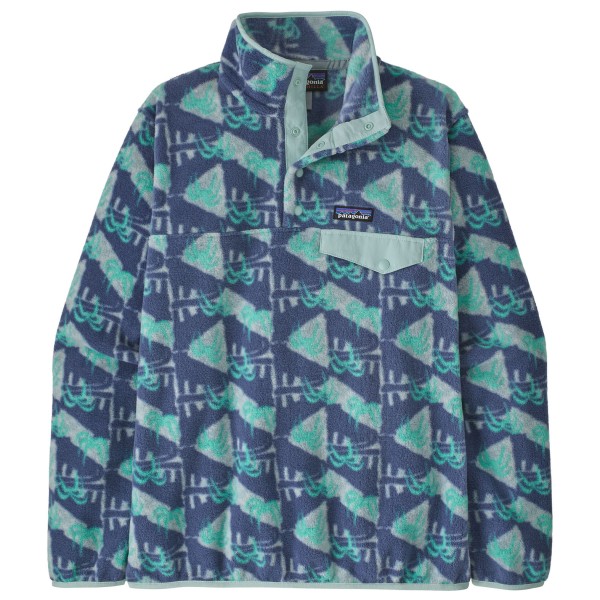 Patagonia - Women's Lightweight Synchilla Snap-T Fleece Pullover - Pull polaire