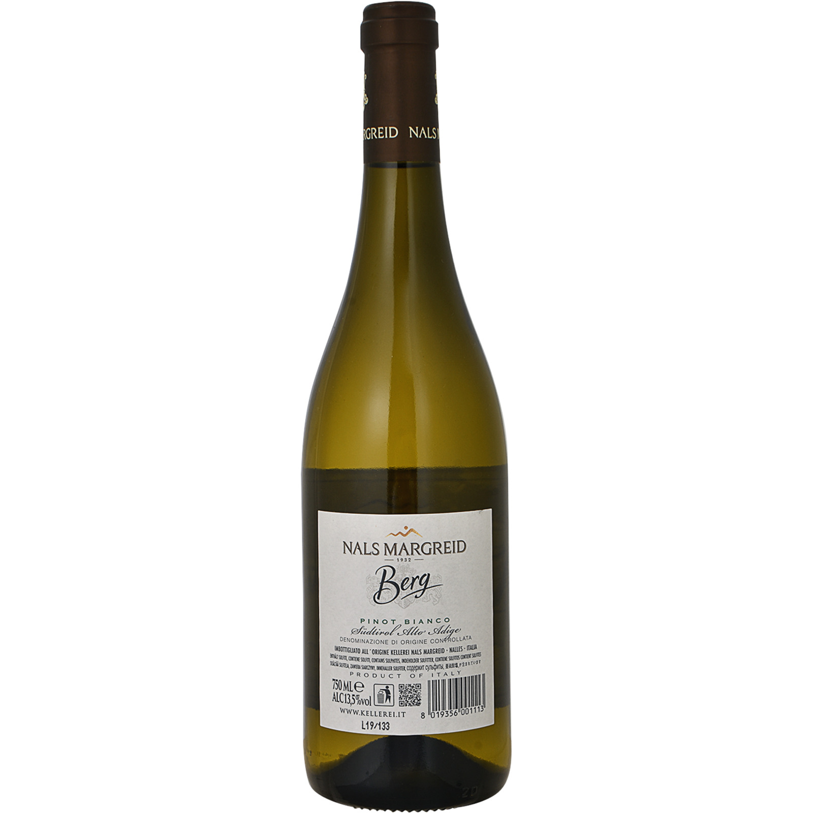 Nals Margreid Pinot Bianco 