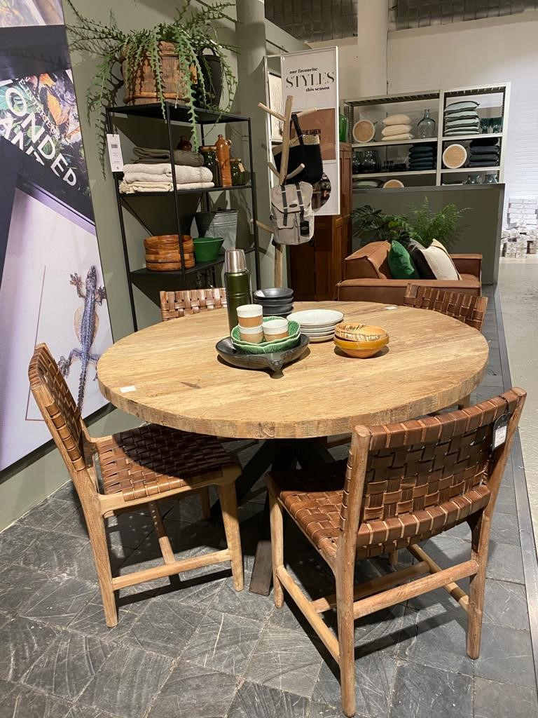 Eetafel O Elba 150x76 Uniek