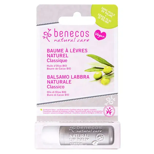 Bálsamo labial clássico Benecos