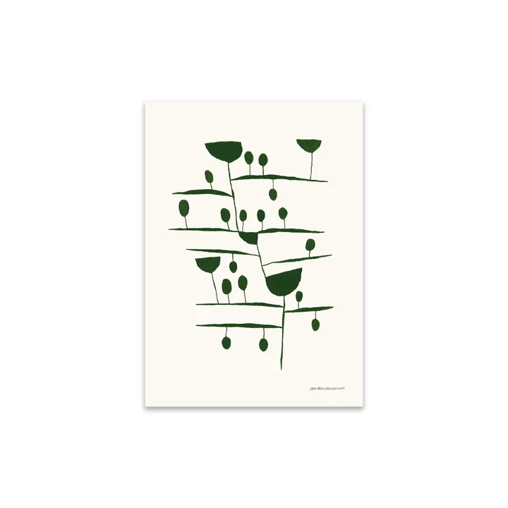 The Poster Club - Totem von Leise Dich Abrahamsen, 30 x 40 cm