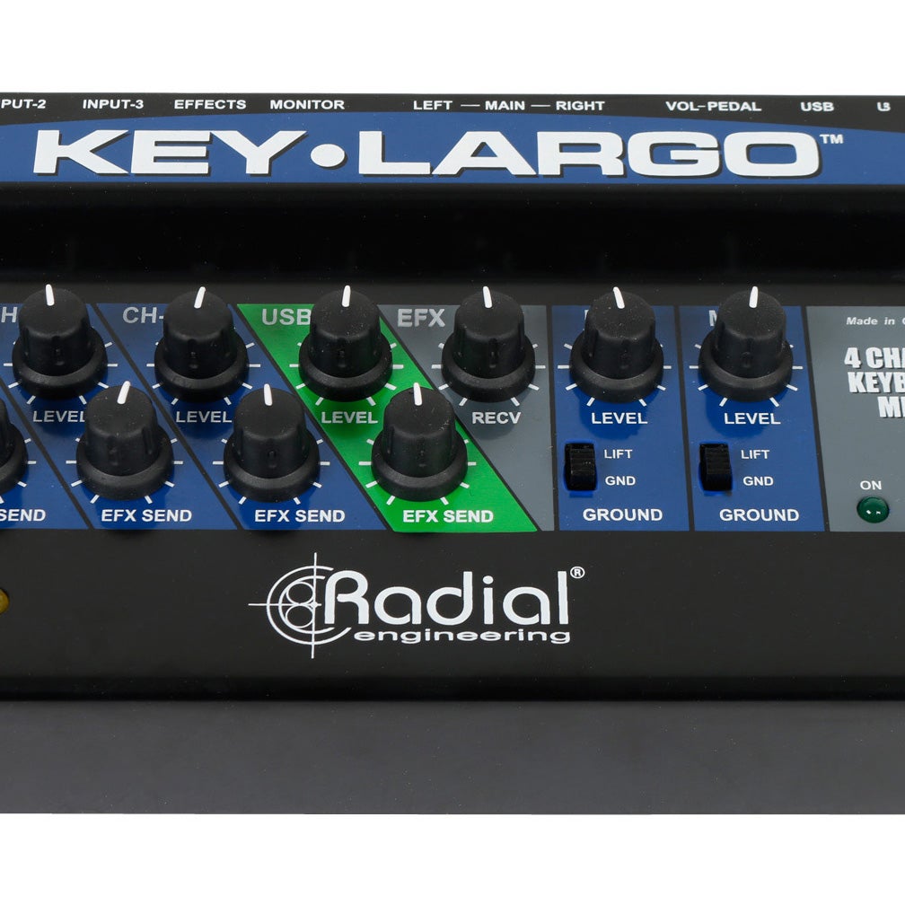 Radial Key-Largo keyboard mixer
