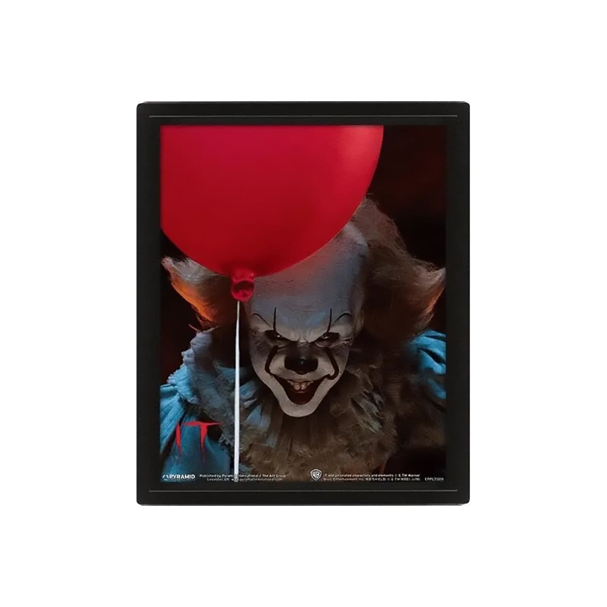 IT (2017 Pennywise Flip) 3D lentikulær plakat