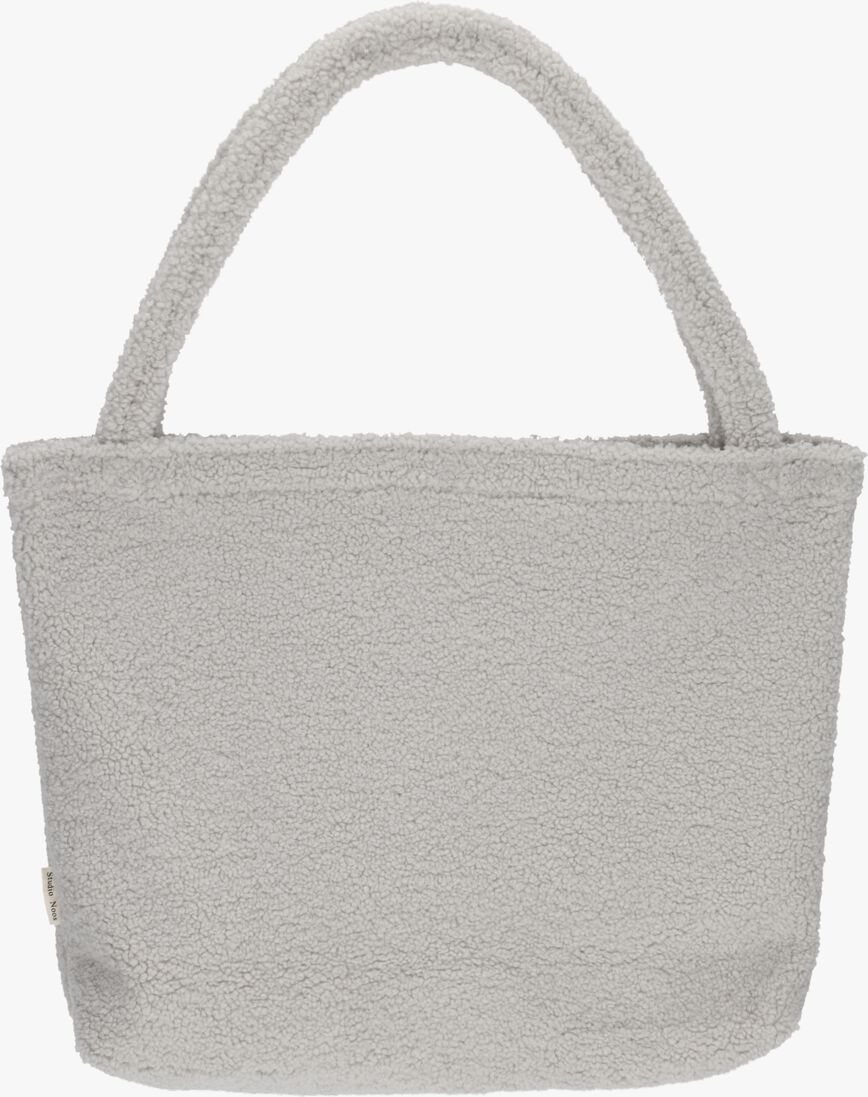 STUDIO NOOS grijze studio noos shopper teddy mom-bag
